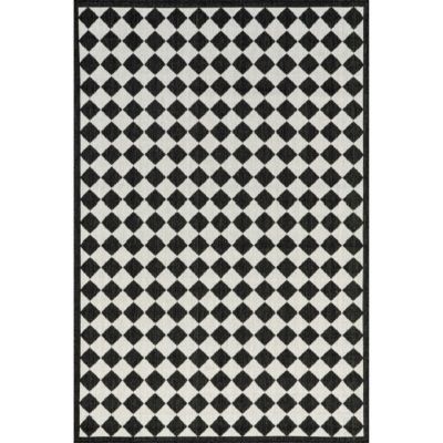 nuLOOM Myka Checkered Indoor/Outdoor Area Rug