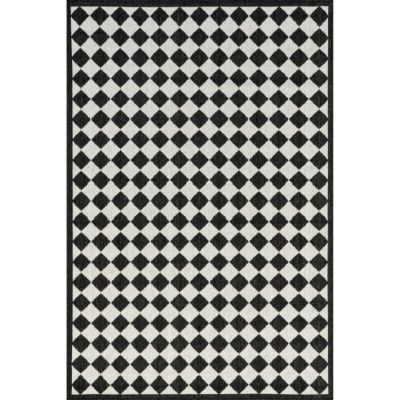 nuLOOM Myka Checkered Indoor/Outdoor Area Rug