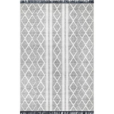 nuLOOM Indoor/Outdoor Striped Miriam Area Rug