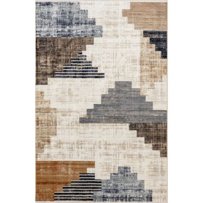 nuLOOM Vanita Transitional Southwestern Fringe Polypropylene Area Rug