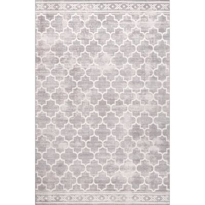 nuLOOM Maribel Geometric Machine Washable Indoor/Outdoor Area Rug