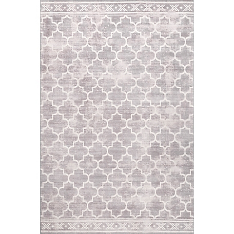 nuLOOM Maribel Geometric Machine Washable Indoor/Outdoor Area Rug