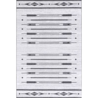 nuLOOM Katia Southwestern Machine Washable Indoor/Outdoor Area Rug