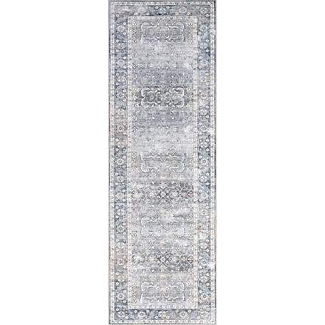 nuLOOM Ivette Persian Stain Resistant Machine Washable Area Rug