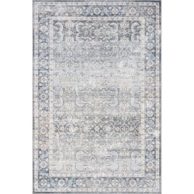 nuLOOM Ivette Persian Stain Resistant Machine Washable Area Rug