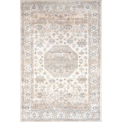 nuLOOM Darby Persian Stain Resistant Machine Washable Area Rug