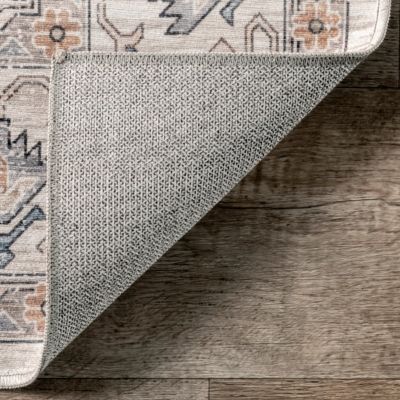 Image showing  Darby Persian Stain Resistant Machine Washable Area Rug