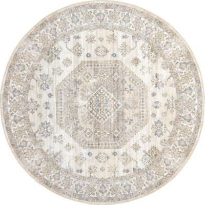 nuLOOM Darby Persian Stain Resistant Machine Washable Area Rug
