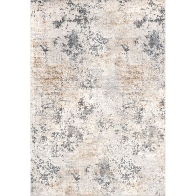 nuLOOM Danae Abstract Machine Washable Area Rug