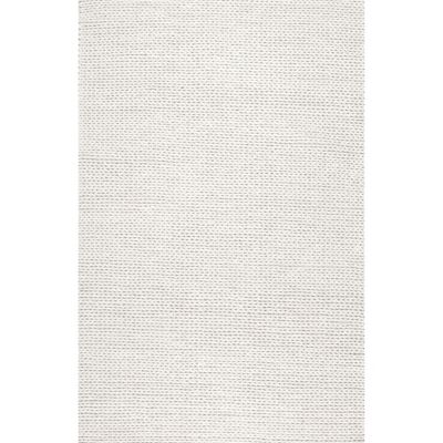 nuLOOM Penelope Braided Wool Area Rug