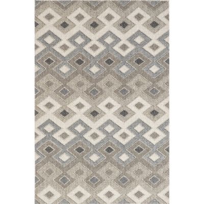 nuLOOM Kris Transitional Diamond Indoor/Outdoor Area Rug