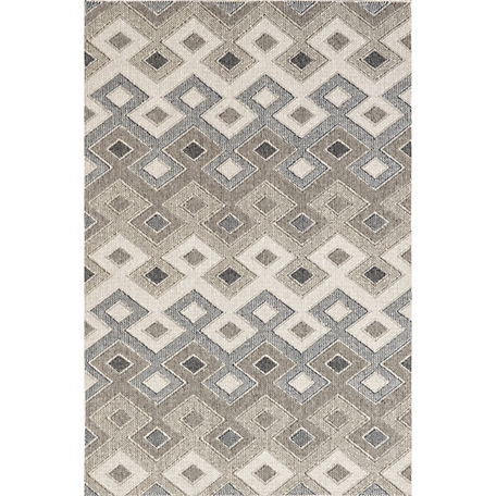 nuLOOM Kris Transitional Diamond Indoor/Outdoor Area Rug