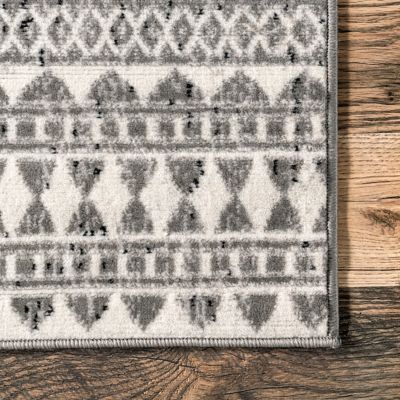 Image showing  Catherina Transitional Geometric Area Rug