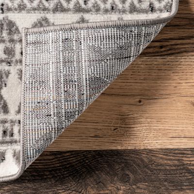 Image showing  Catherina Transitional Geometric Area Rug