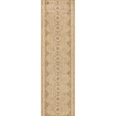 nuLOOM Ranya Tribal Indoor/Outdoor Polypropylene Area Rug