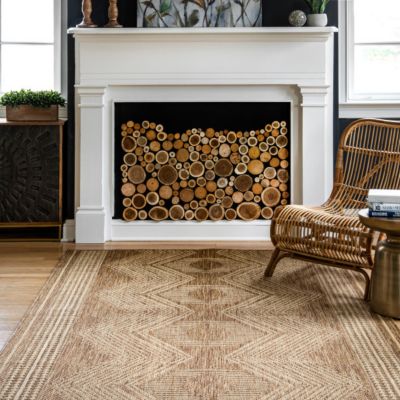 Image showing  Ranya Tribal Indoor/Outdoor Polypropylene Area Rug