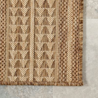 Image showing  Ranya Tribal Indoor/Outdoor Polypropylene Area Rug