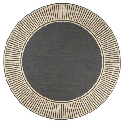 nuLOOM Asha Simple Border Indoor/Outdoor Area Rug