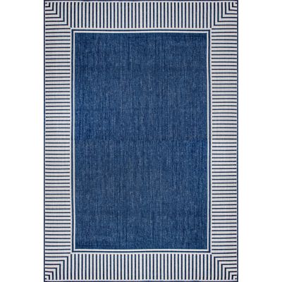 nuLOOM Asha Simple Border Indoor/Outdoor Polypropylene Area Rug