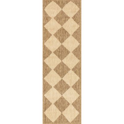 nuLOOM Sabina Diamond Trellis Indoor/Outdoor Area Rug