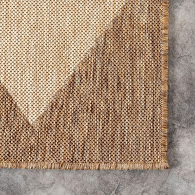 Image showing  Sabina Diamond Trellis Indoor/Outdoor Polypropylene Area Rug