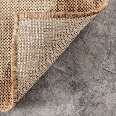 Image showing  Sabina Diamond Trellis Indoor/Outdoor Polypropylene Area Rug