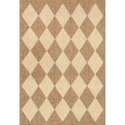 nuLOOM Sabina Diamond Trellis Indoor/Outdoor Polypropylene Area Rug