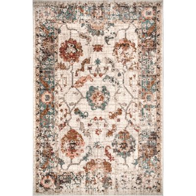 nuLOOM Cecil Vintage Floral Area Rug