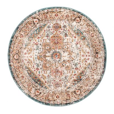 nuLOOM Justine Vintage Medallion Area Rug