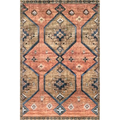 nuLOOM Judy Traditional Persian Machine Washable Area Rug