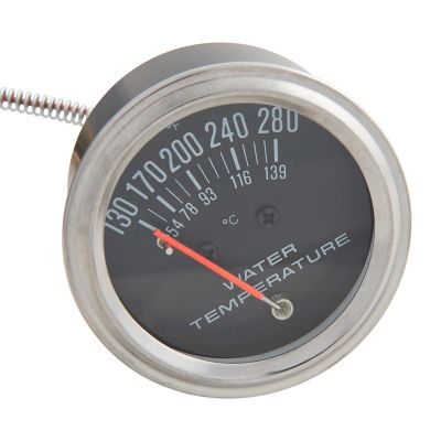 Image showing  Universal Tractor Temperature Gauge