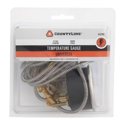 Image showing  Universal Tractor Temperature Gauge