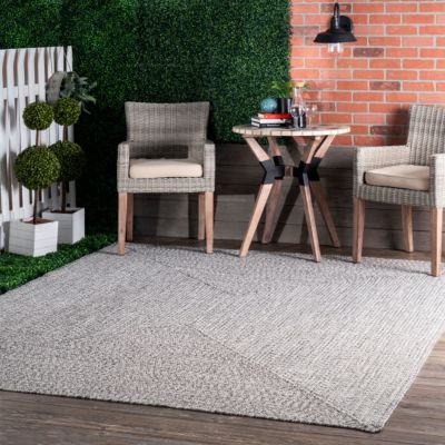 Image showing  Wynn Braided Indoor/Outdoor Area Rug