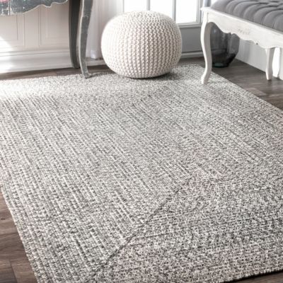 Image showing  Wynn Braided Indoor/Outdoor Area Rug