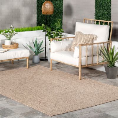 Image showing  Wynn Braided Indoor/Outdoor Area Rug