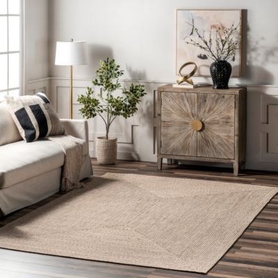 Image showing 7 th nuLOOM Wynn Braided Indoor/Outdoor Area Rug