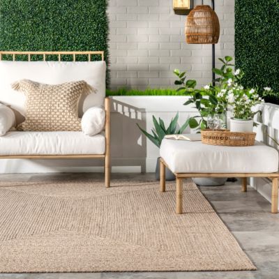 Image showing 8 th nuLOOM Wynn Braided Indoor/Outdoor Area Rug