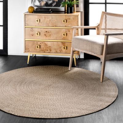 Image showing 1 th nuLOOM Wynn Braided Indoor/Outdoor Area Rug