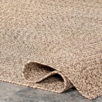 Image showing 5 th nuLOOM Wynn Braided Indoor/Outdoor Area Rug