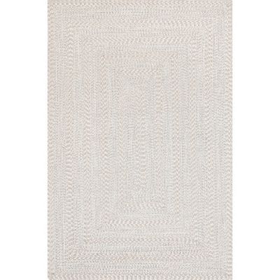 nuLOOM Rowan Braided Texture Indoor/Outdoor Area Rug