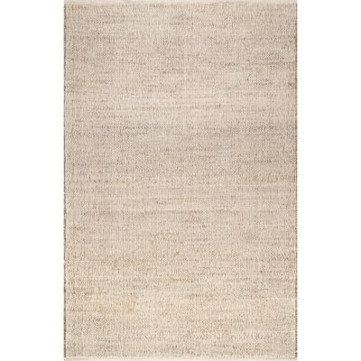 nuLOOM Elfriede Farmhouse Jute Blend Area Rug