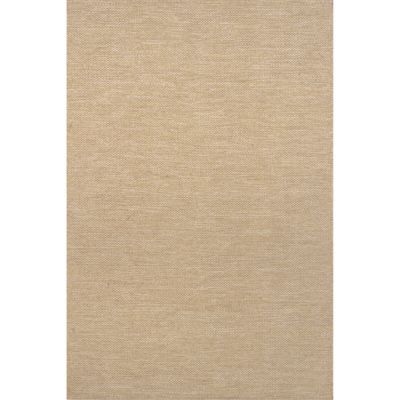 nuLOOM Alessi Solid Farmhouse Cotton Area Rug