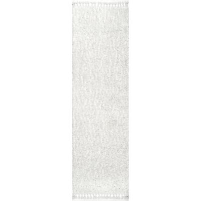 nuLOOM Neva Modern Tasseled Shag Area Rug