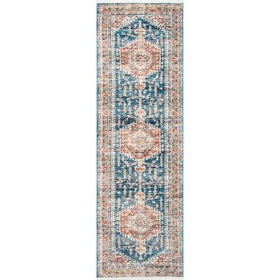 nuLOOM Harley Faded Medallion Area Rug