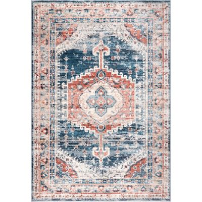 nuLOOM Harley Faded Medallion Area Rug -  KKDL06A-8010