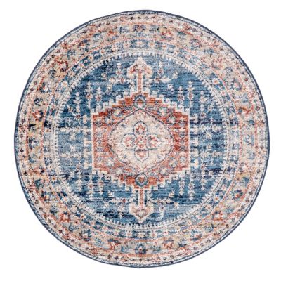 nuLOOM Harley Faded Medallion Area Rug