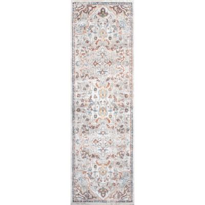 nuLOOM Cady Machine Washable Transitional Area Rug