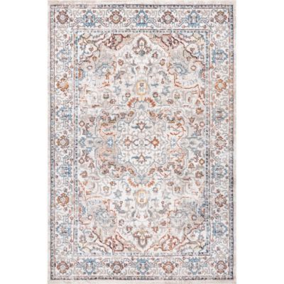 nuLOOM Cady Machine Washable Transitional Area Rug