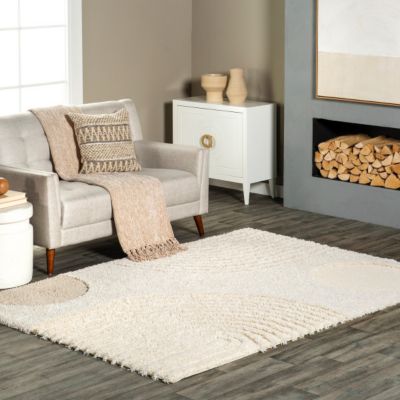 Image showing  Gloria Abstract Shag Area Rug