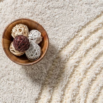 Image showing 6 th nuLOOM Gloria Abstract Shag Area Rug